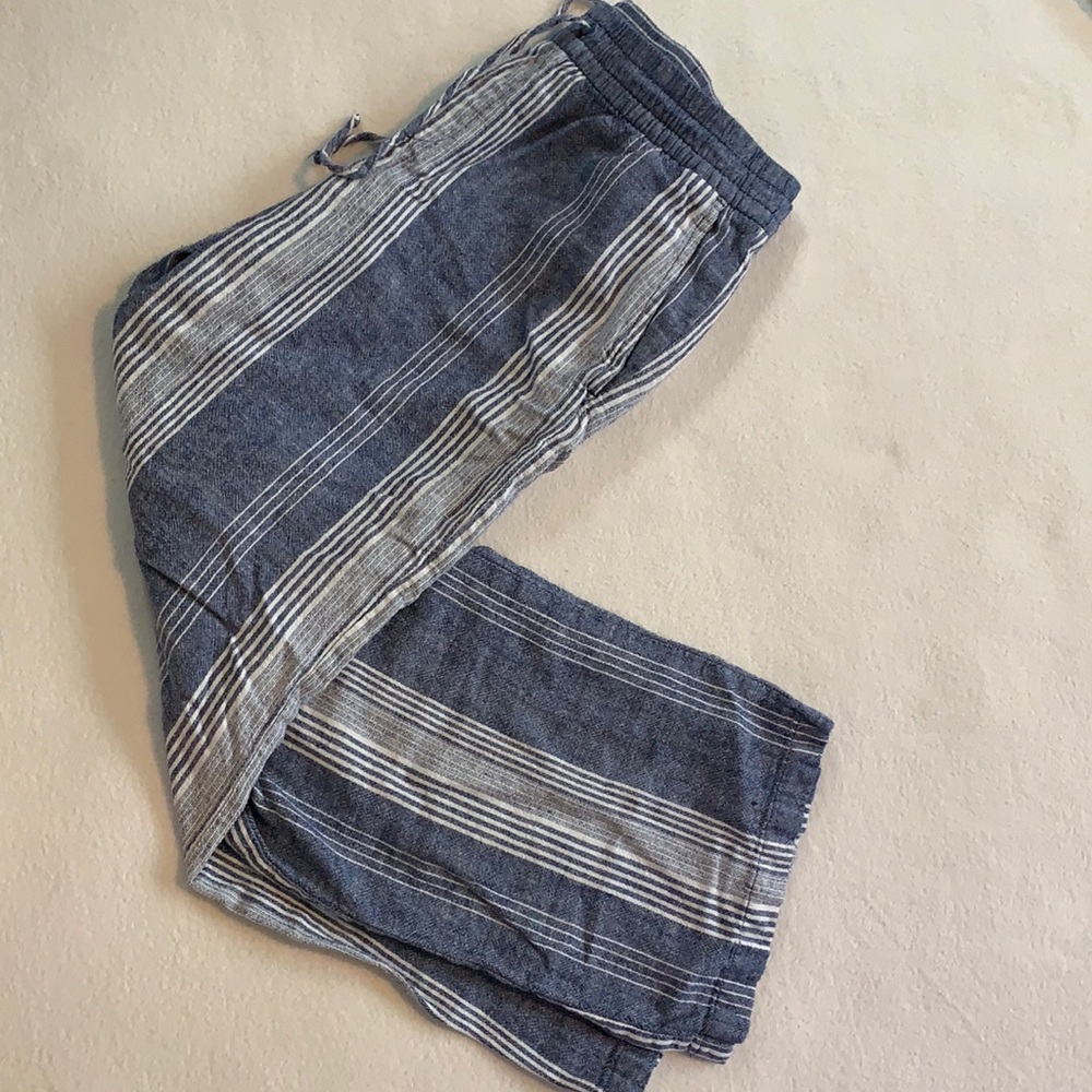 Straight Pants